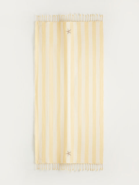 LCW HOME Çizgili Peştamal Plaj Havlusu 70x140 cm
