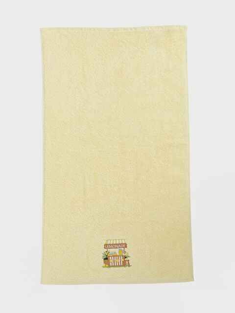 LCW HOME Nakışlı Yüz Havlusu 50x80 cm