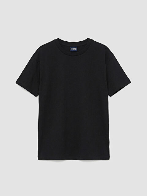 LCW ECO Bisiklet Yaka Kız Çocuk Tişört - S6HQ42Z4-CVL