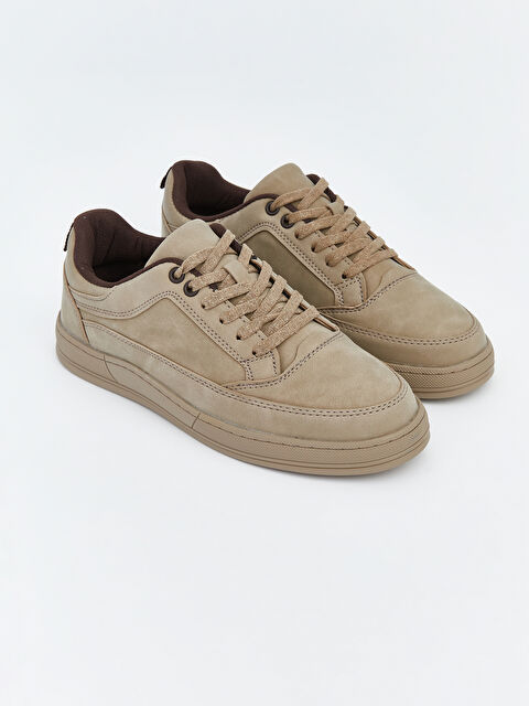 LCW STEPS Kalın Tabanlı Bağcıklı Erkek Klasik Ayakkabı - S6HQ57Z8-EYM