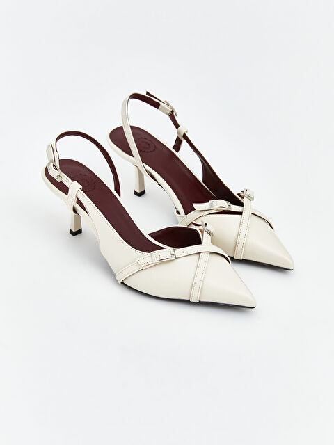 LCW STEPS Sivri Burunlu Kadın Topuklu Ayakkabı		
 - S6HQ60Z8-R81