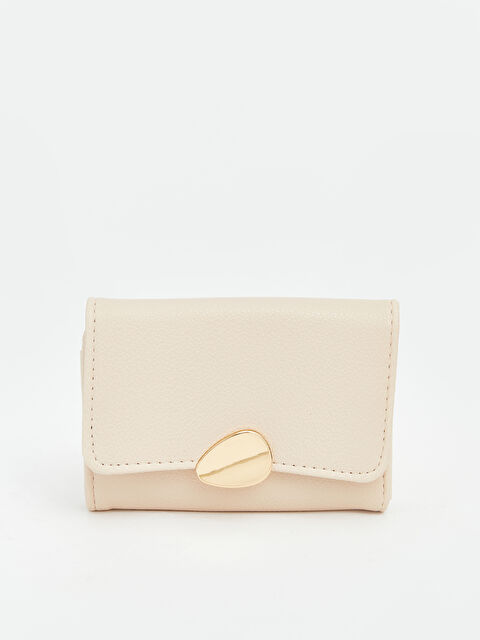 LCW ACCESSORIES Woman ECRU Wallet