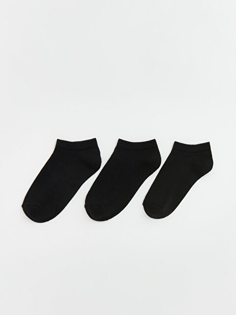 LCW ECO Kız Çocuk Patik Çorap 3'lü - S6HQ82Z4-CVL