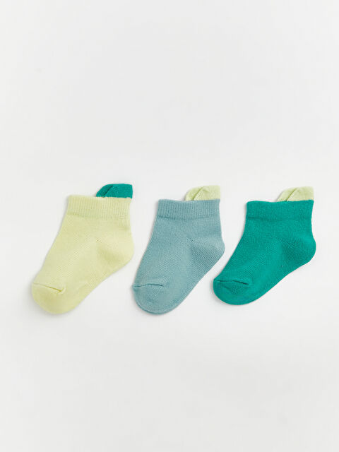 LCW ECO Baby Boy YELLOW Trainer Socks - S6HR00Z1-TF0