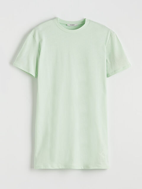 LCW ECO Bisiklet Yaka Kadın Tunik - S6HR31Z8-FVR