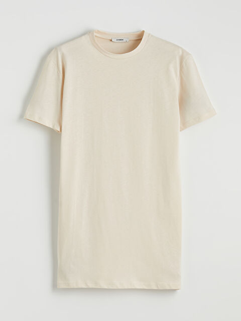 LCW ECO Bisiklet Yaka Kadın Tunik - S6HR31Z8-QW4