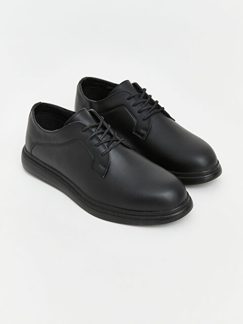 LCW STEPS Deri Görünümlü Erkek Klasik Ayakkabı