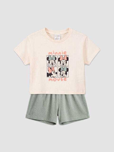 LCW baby Baby Girl ECRU Set