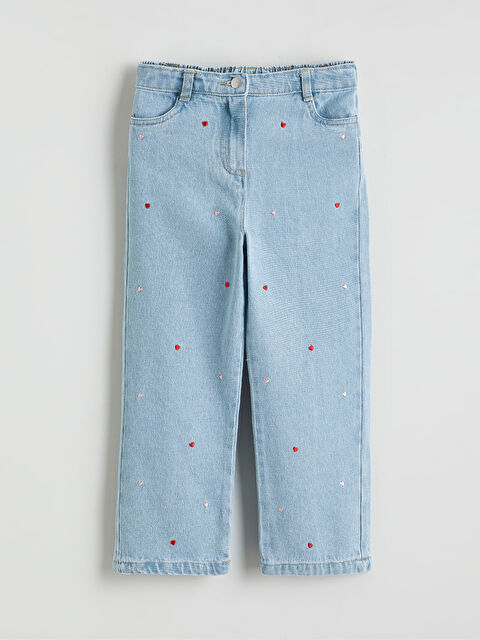 LCW Kids Girl INDIGO Jeans - S6HR98Z1-507