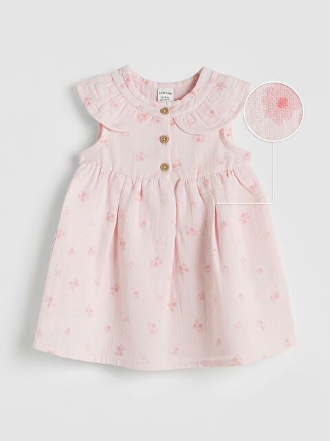 LCW baby Baby Girl PINK Dress