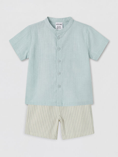 LCW baby Baby Boy GREY Set