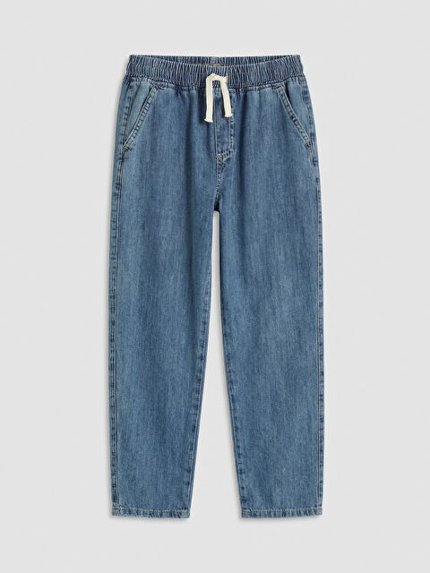 LCW Kids Loose Fit Erkek Çocuk Jean Pantolon