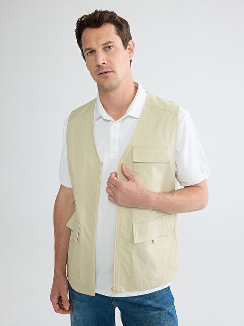 LCWAIKIKI Classic Regular Fit Erkek Yelek