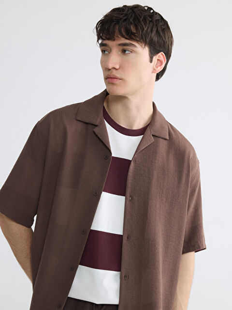 XSIDE Regular Fit Krinkle Erkek Gömlek