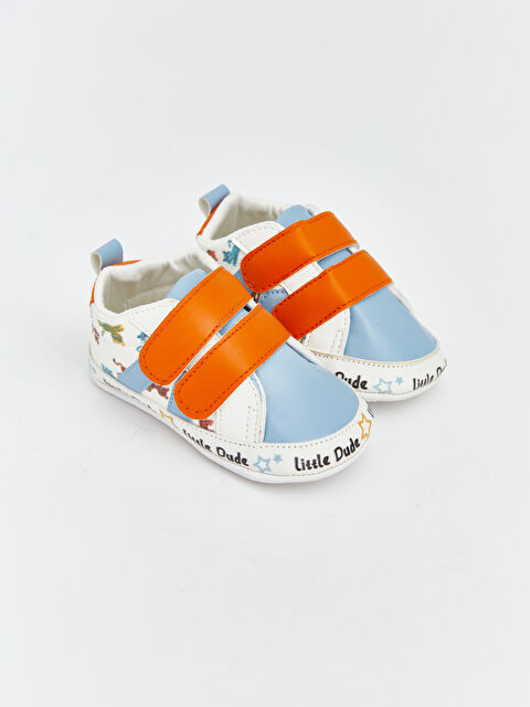 LCW STEPS Baby Boy WHITE Pram Shoes - S6HU33Z1-J5F