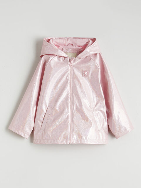 LCW Kids Kapüşonlu Kız Çocuk Mont - S6HU43Z1-GAT