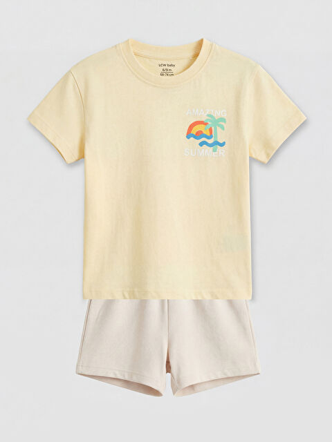 LCW baby Baby Boy YELLOW Set - S6HU51Z1-YMR