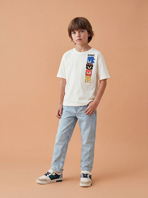 LCW Kids Regular Fit Erkek Çocuk Jean Pantolon - S6HU61Z1-476