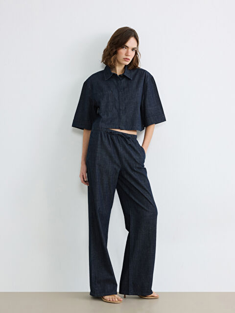 LCW Vision Жена Индиго Дънки - S6HV10Z8-309