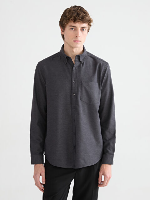 SOUTHBLUE Men's Regular Fit Shirt - S6HV20Z8-12M