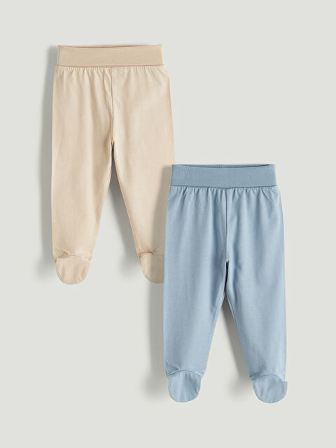 LCW baby Baby-Junge BLAU Hosen - S6HV77Z1-GP0