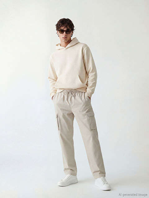 XSIDE Relaxed Fit Men's Cargo Trousers
