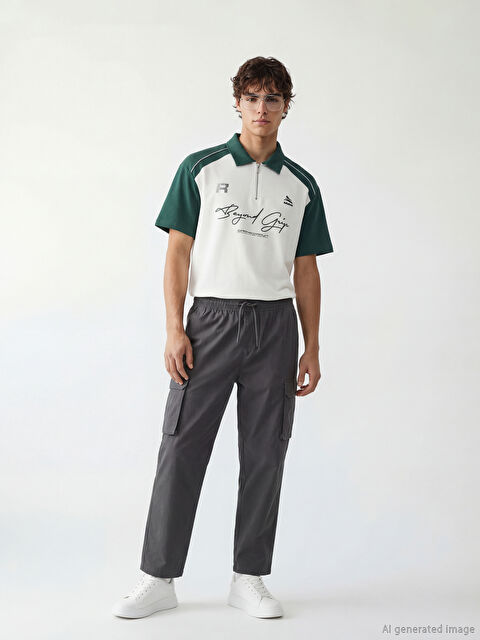 XSIDE Cargo pantalone za muškarce opuštenog kroja