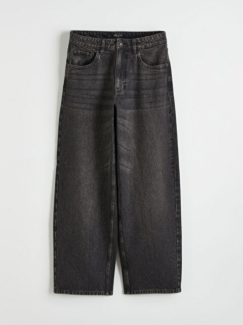 LCW Jeans ქალი რუხი ჯინსი - S6HY31Z8-GRD