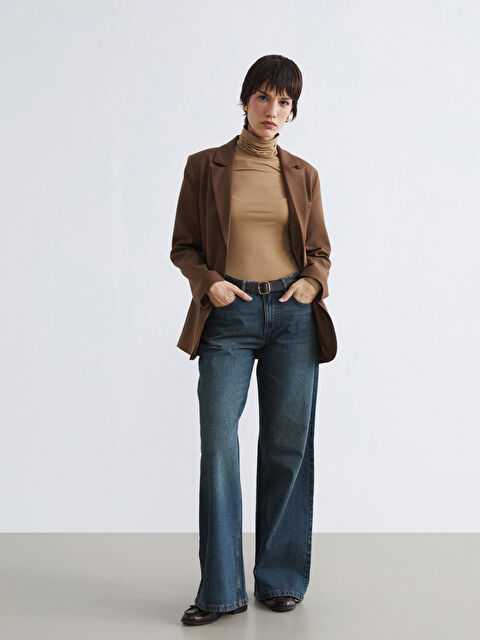 LCW Jeans Jean INDIGO Femme - S6HY36Z8-JVU