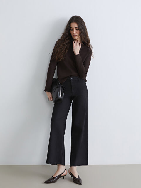 LCW Jeans Woman BLACK Jeans - S6HY38Z8-327