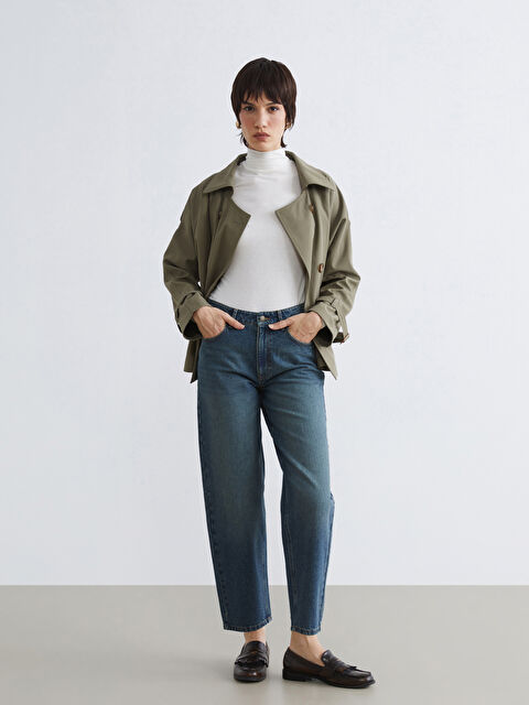 LCW Jeans Woman INDIGO Jeans - S6HY45Z8-JVV