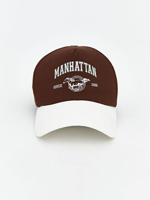 LCW ECO Man BROWN Baseball Cap - S6HY66Z8-ZP7