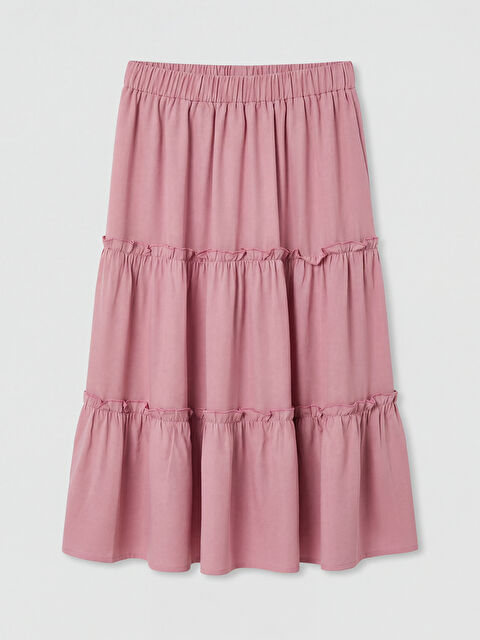 LCW Kids Girl PINK Skirt - S6HY73Z4-GWU