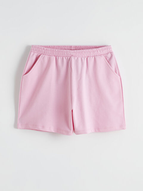 LCW Kids Beli Lastikli Kız Çocuk Şort - S6I028Z4-QY7