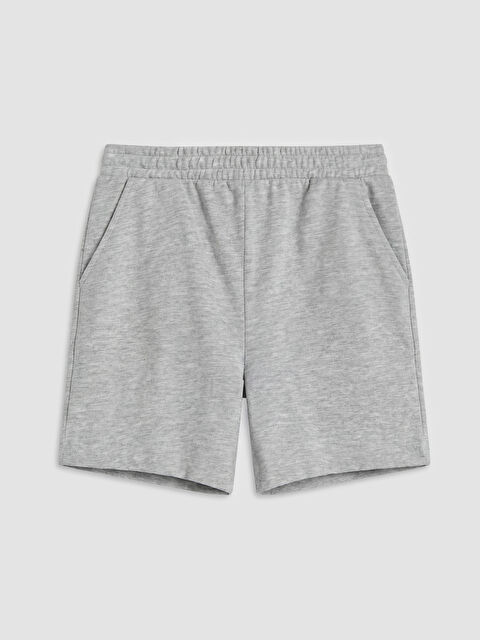 LCW Kids Beli Lastikli Kız Çocuk Şort