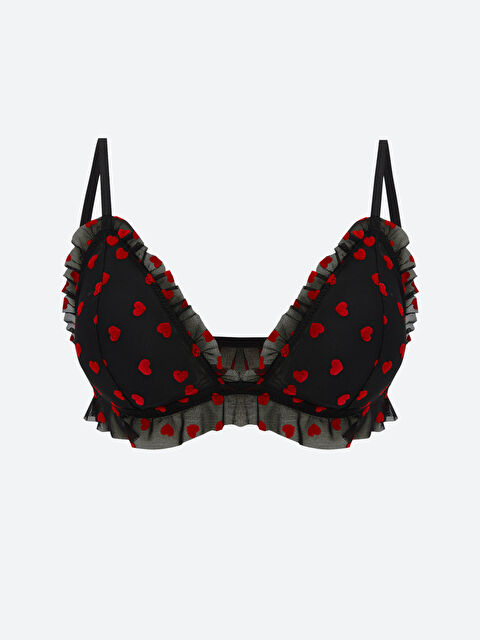 LCW DREAM Balensiz Dolgusuz Kalp Nakışlı Bralet - S6I080Z8-CVL