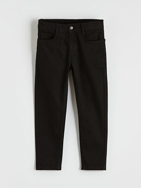 LCW Kids  Slim Fit Gabardin Erkek Çocuk Pantolon - S6I086Z1-RQL