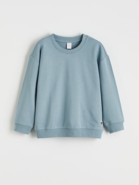 LCW Kids ბიჭი ლურჯი თბილი ზედა - S6I092Z1-GQT