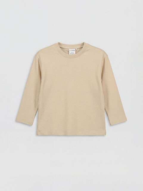 LCW baby Момче Сиво Тениска