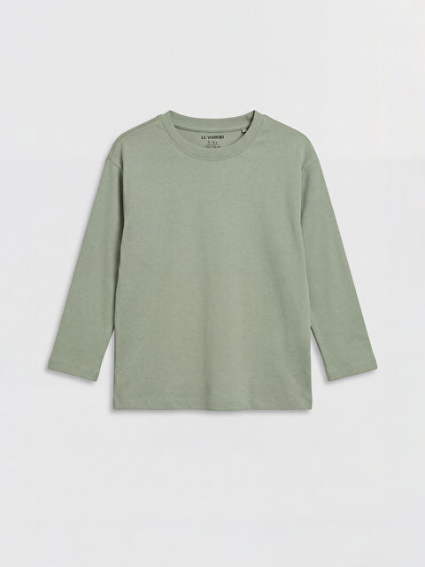 LCW baby Момче Зелено Тениска