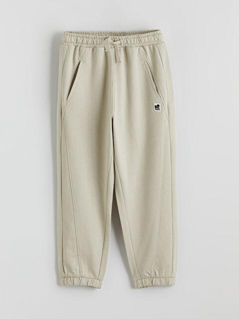 LCW Kids Ұлдар сұр Джоггер спорт шалбары - S6I095Z1-G5V