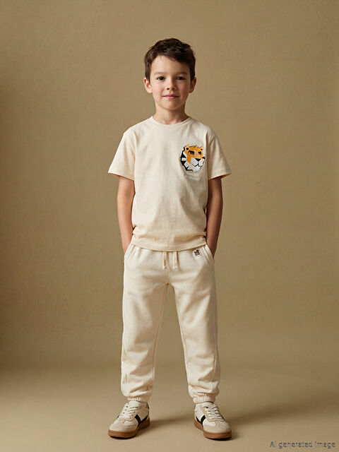 LCW Kids Erkek Çocuk Jogger Eşofman Altı