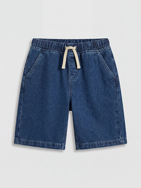 LCW Kids شورت جينز - S6I096Z4-507