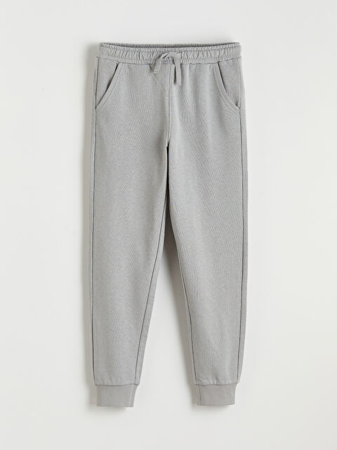 LCW Kids Boy GREY Jogger Sweatpants - S6I099Z4-R10
