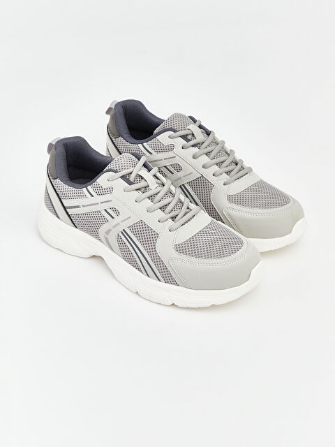 LCW STEPS Bağcıklı Fileli Erkek Spor Ayakkabı - S6I117Z8-CWL