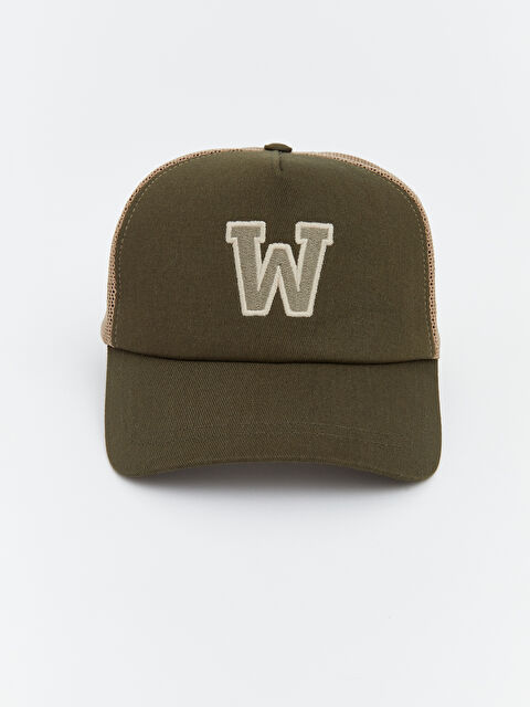 LCW ECO W Nakışlı Erkek Kep Şapka  - S6I153Z8-ZQE