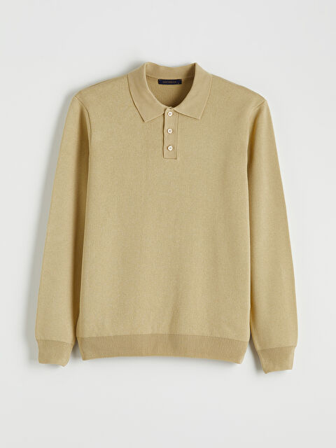 SOUTHBLUE Polo Yaka Erkek Triko Kazak - S6I183Z8-2OZ