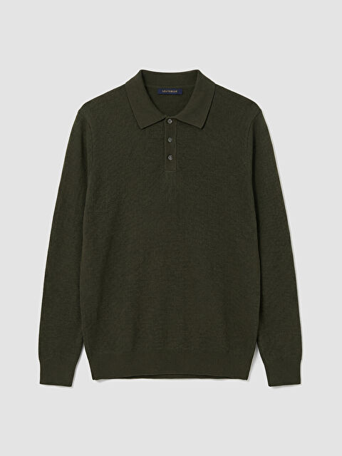 SOUTHBLUE Polo Yaka Erkek Triko Kazak - S6I183Z8-2PL