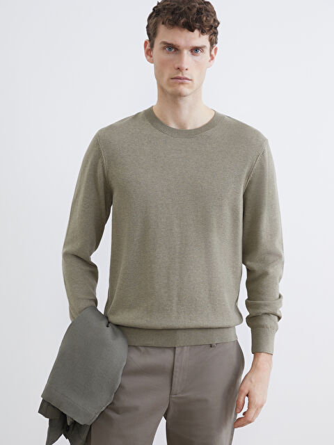 SOUTHBLUE Bisiklet Yaka Erkek Triko Kazak - S6I184Z8-2PP