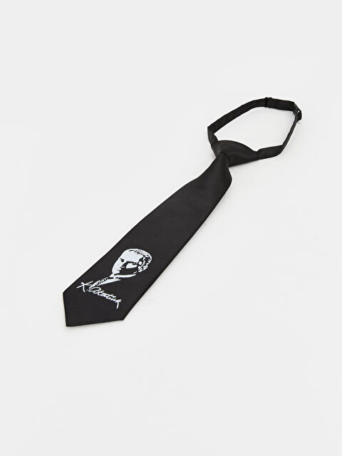 LCW ACCESSORIES Atatürk Baskılı Erkek Çocuk Kravat - S6I193Z1-CVL